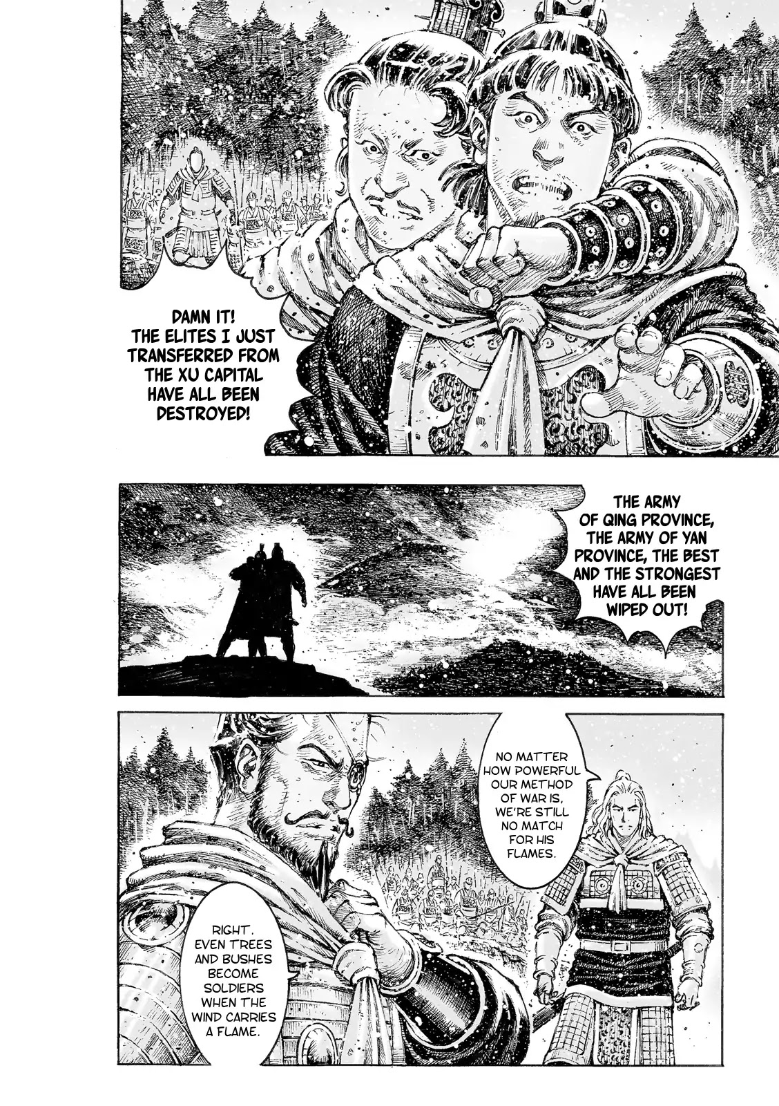 The Ravages of Time Chapter 523 page 6 - Chapter 523: Fish Or Not Fish