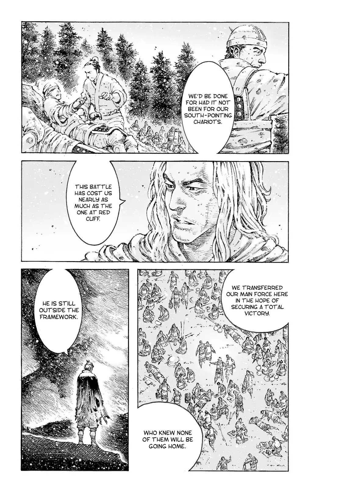 The Ravages of Time Chapter 523 page 7 - Chapter 523: Fish Or Not Fish