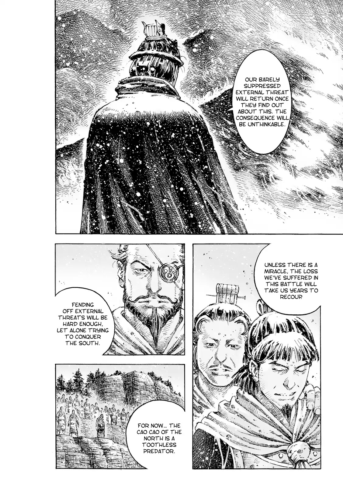 The Ravages of Time Chapter 523 page 8 - Chapter 523: Fish Or Not Fish