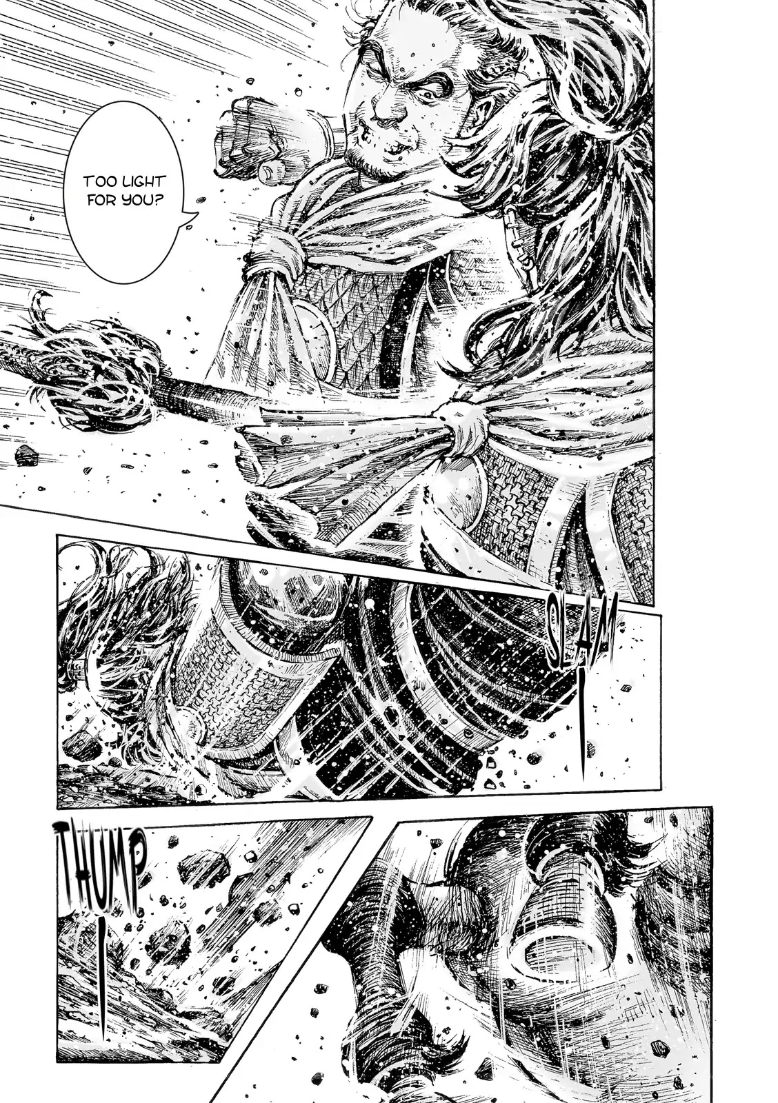 The Ravages of Time Chapter 524 page 17 - Chapter 524: Immeasurables As Weapon