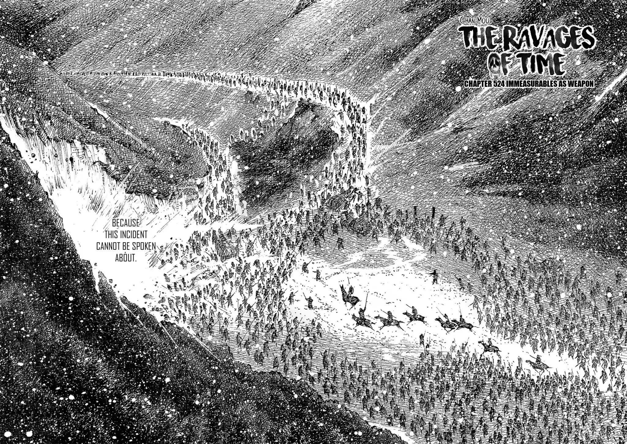 The Ravages of Time Chapter 524 page 3 - Chapter 524: Immeasurables As Weapon