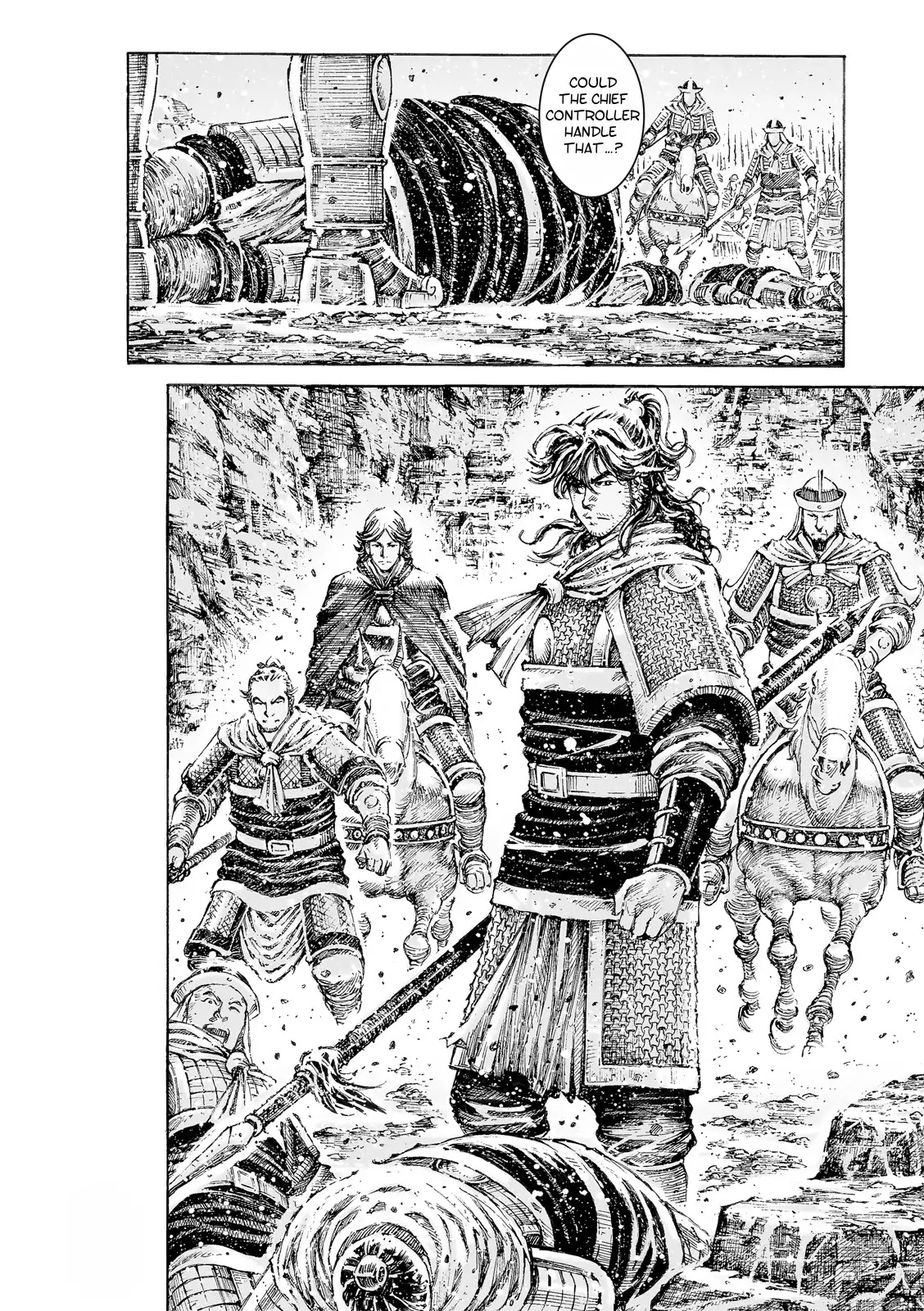 The Ravages of Time Chapter 524 page 6 - Chapter 524: Immeasurables As Weapon