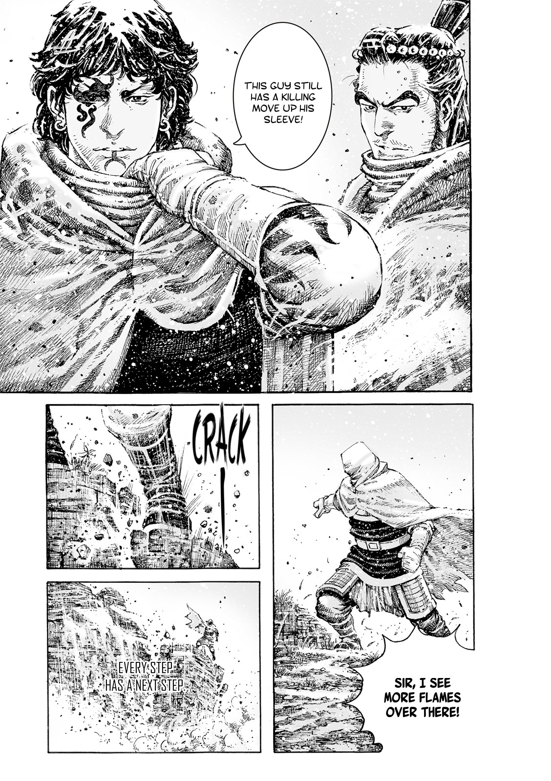 The Ravages of Time Chapter 525 page 24 - Chapter 525: Flight of the Kun-Peng