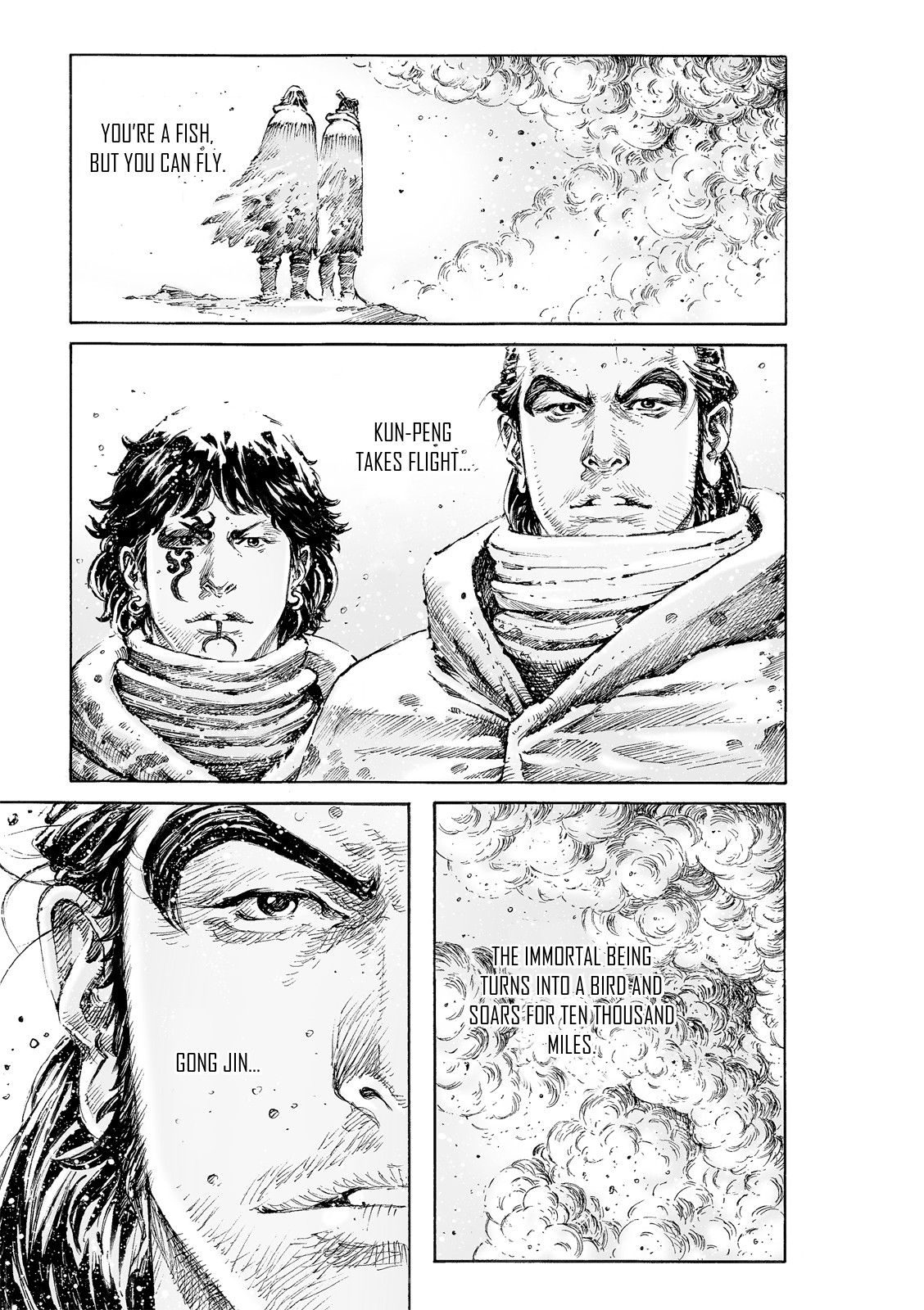 The Ravages of Time Chapter 525 page 26 - Chapter 525: Flight of the Kun-Peng