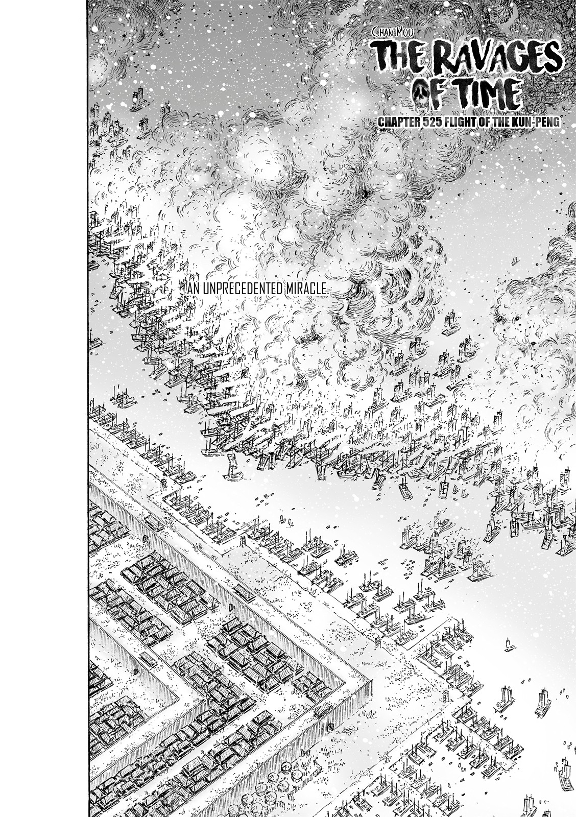 The Ravages of Time Chapter 525 page 3 - Chapter 525: Flight of the Kun-Peng