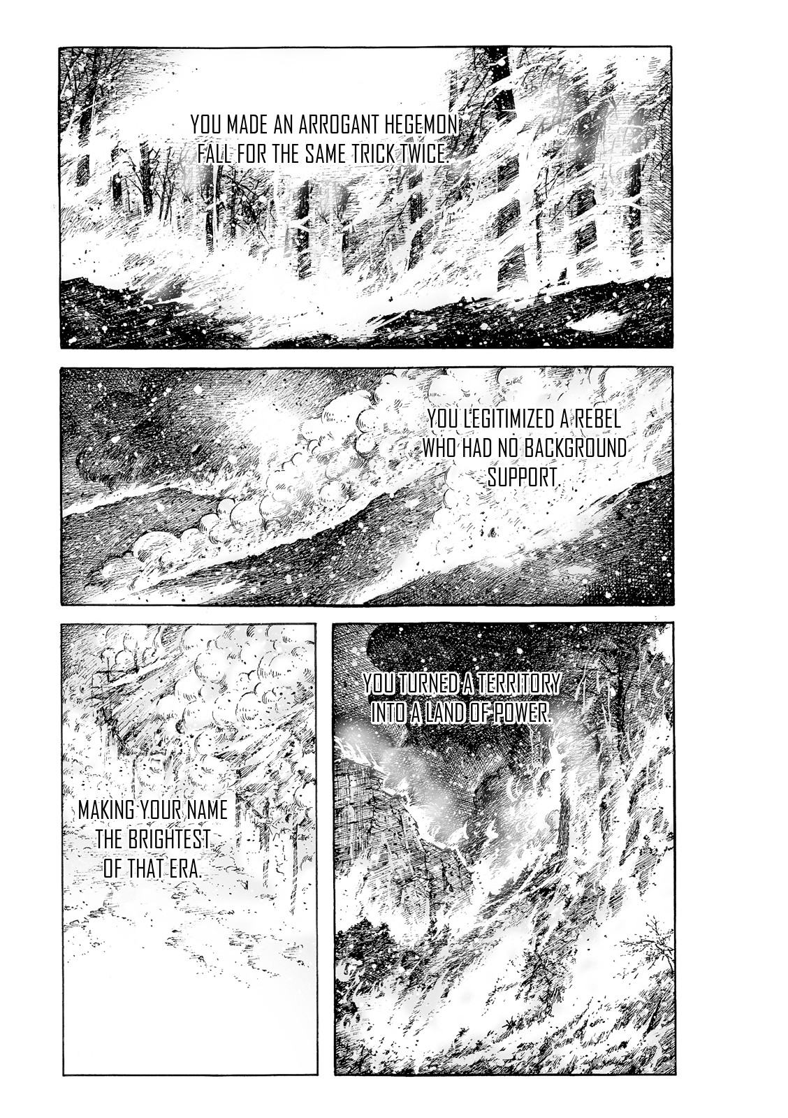 The Ravages of Time Chapter 525 page 4 - Chapter 525: Flight of the Kun-Peng