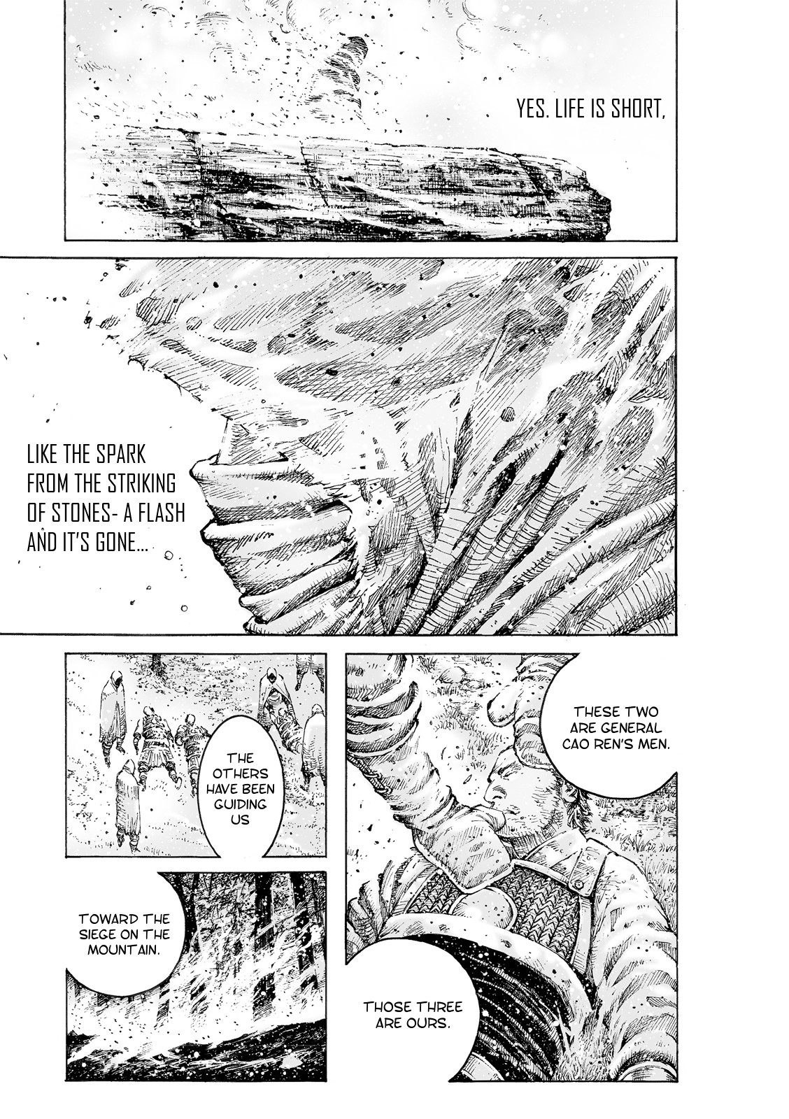 The Ravages of Time Chapter 525 page 6 - Chapter 525: Flight of the Kun-Peng