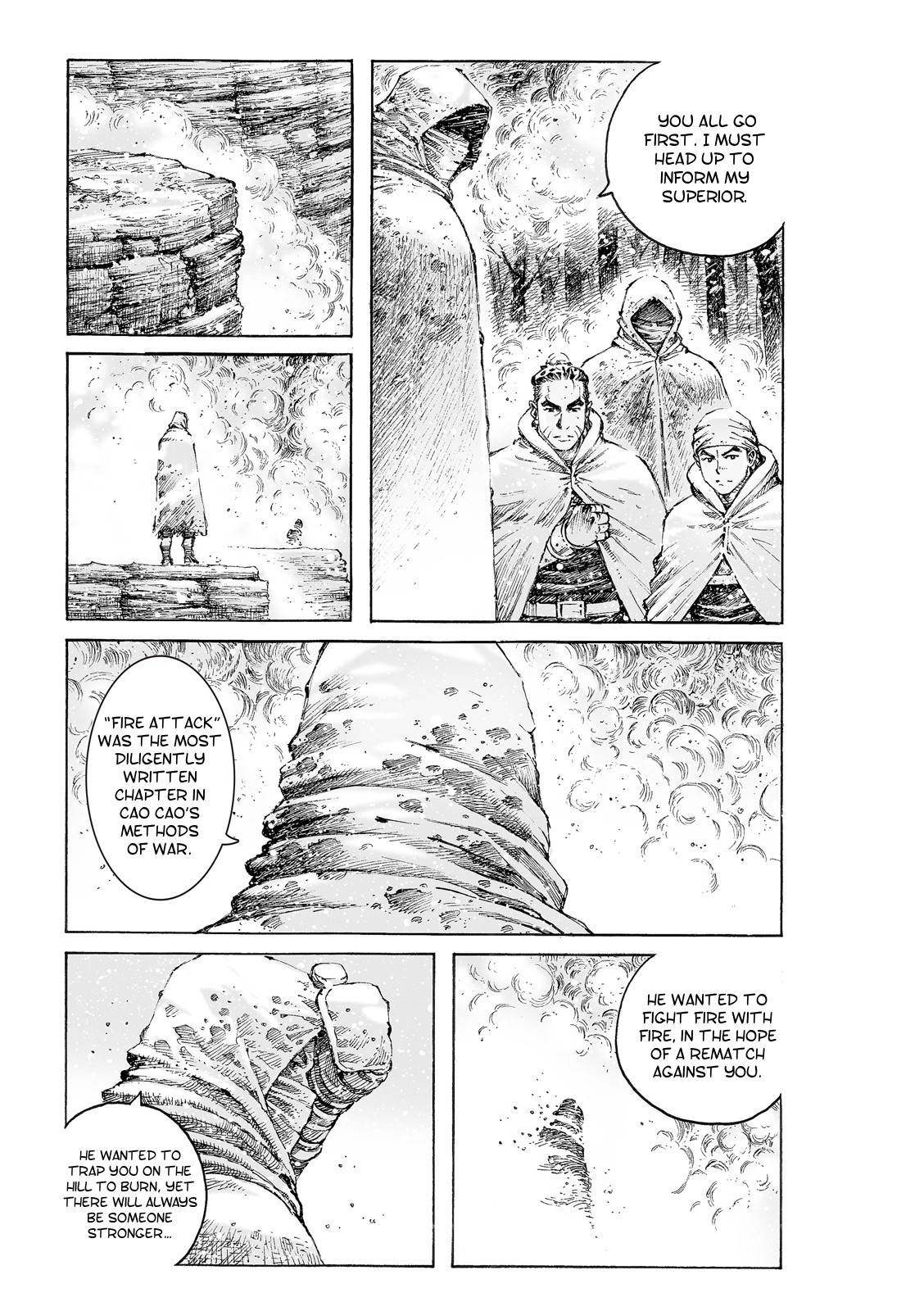 The Ravages of Time Chapter 525 page 8 - Chapter 525: Flight of the Kun-Peng
