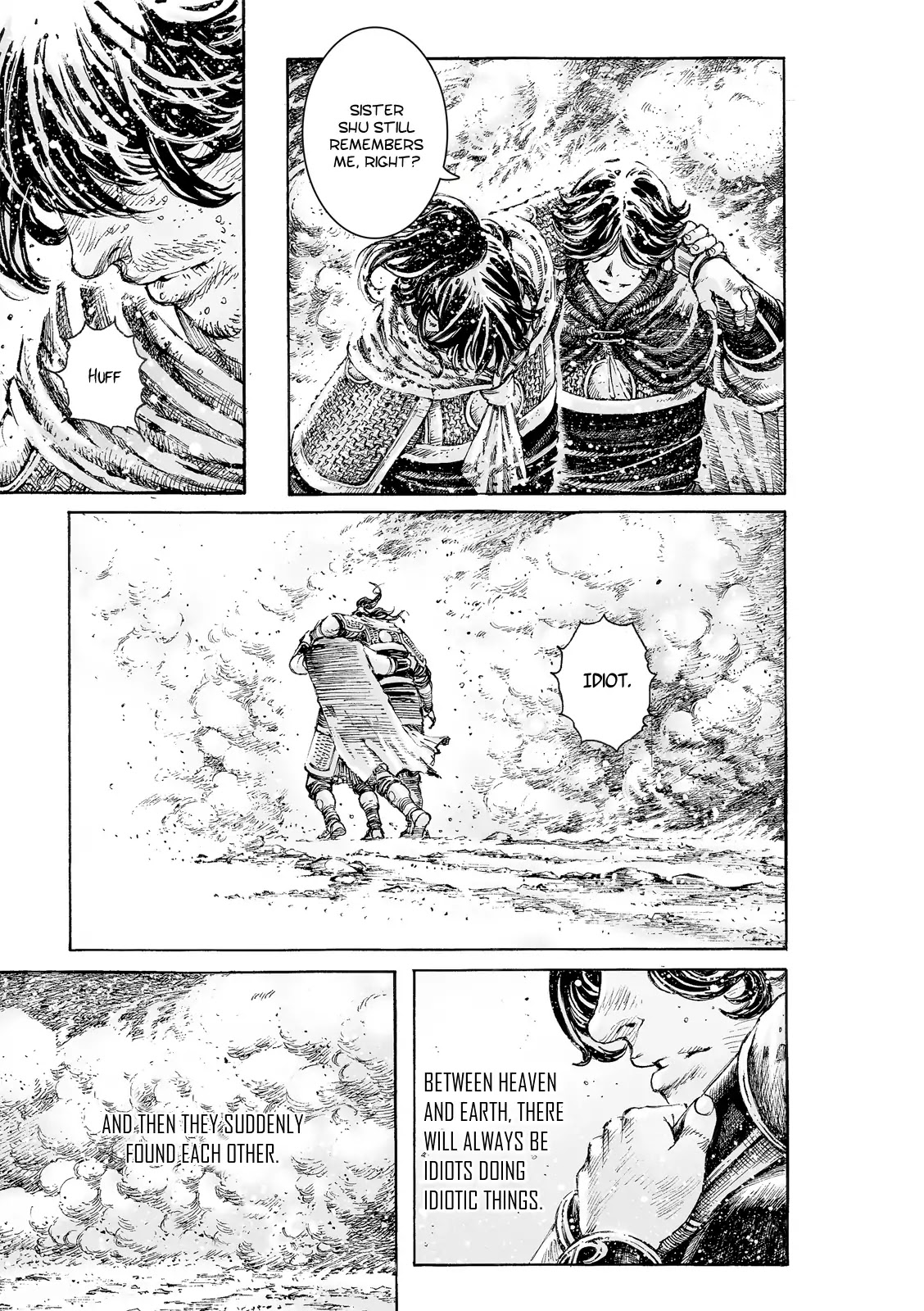 The Ravages of Time Chapter 526 page 14 - Chapter 526: Between Heaven And Earth