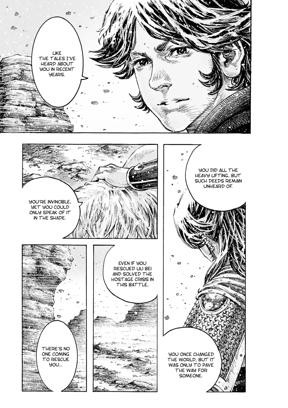 The Ravages of Time Chapter 526 page 4 - Chapter 526: Between Heaven And Earth