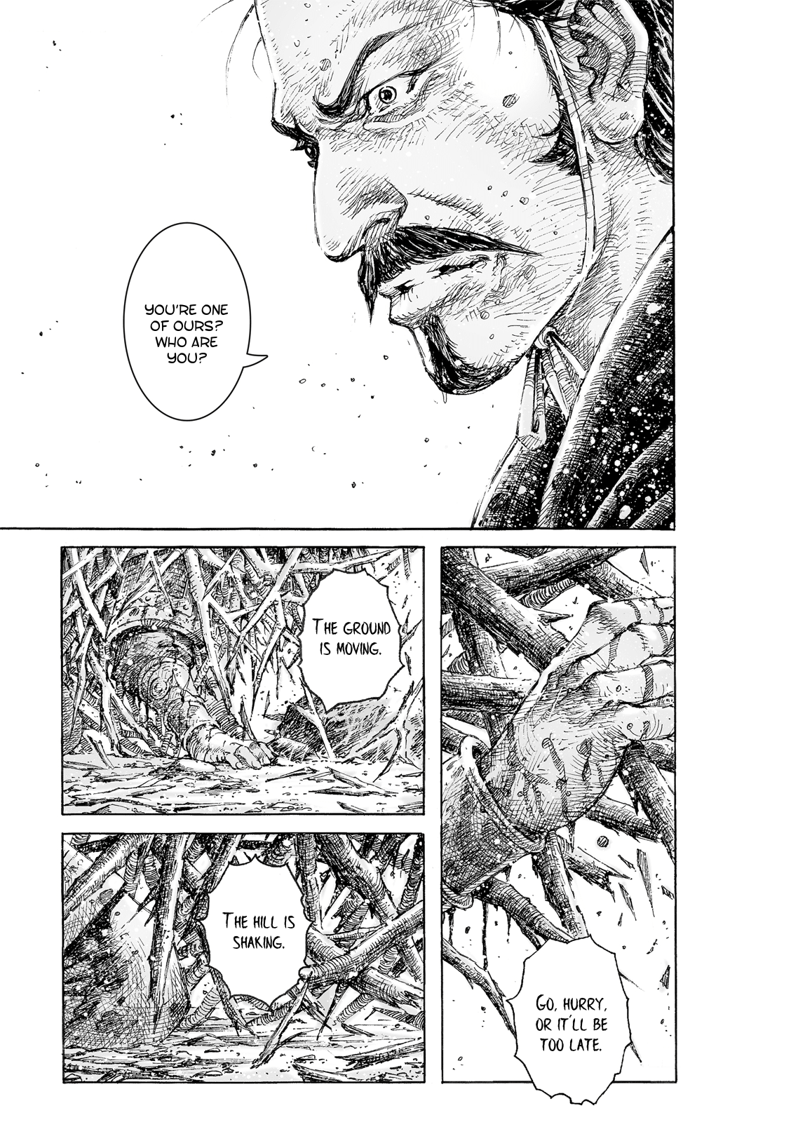 The Ravages of Time Chapter 527 page 12 - Chapter 527: Warrior At A Dead-end