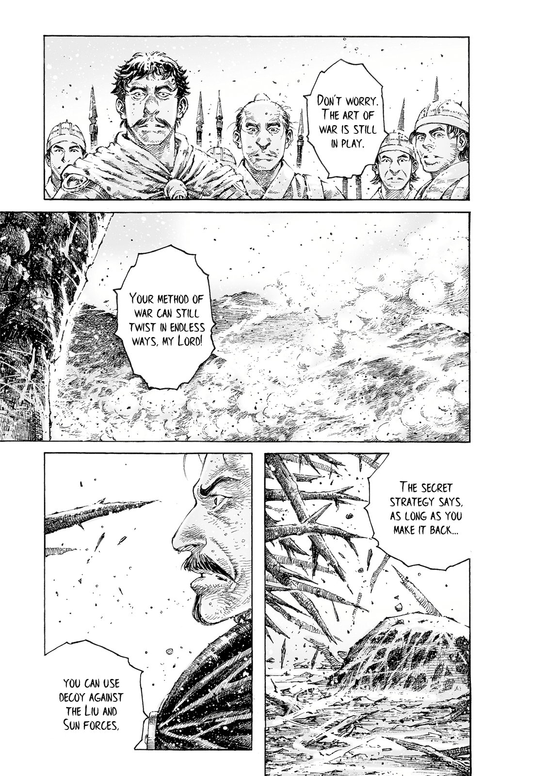 The Ravages of Time Chapter 527 page 14 - Chapter 527: Warrior At A Dead-end