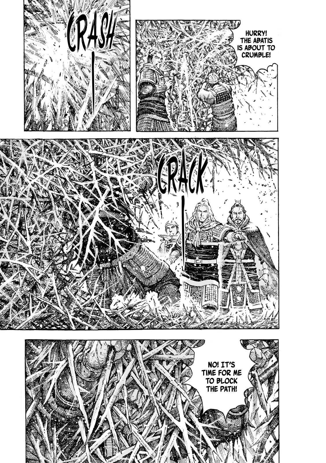 The Ravages of Time Chapter 527 page 16 - Chapter 527: Warrior At A Dead-end