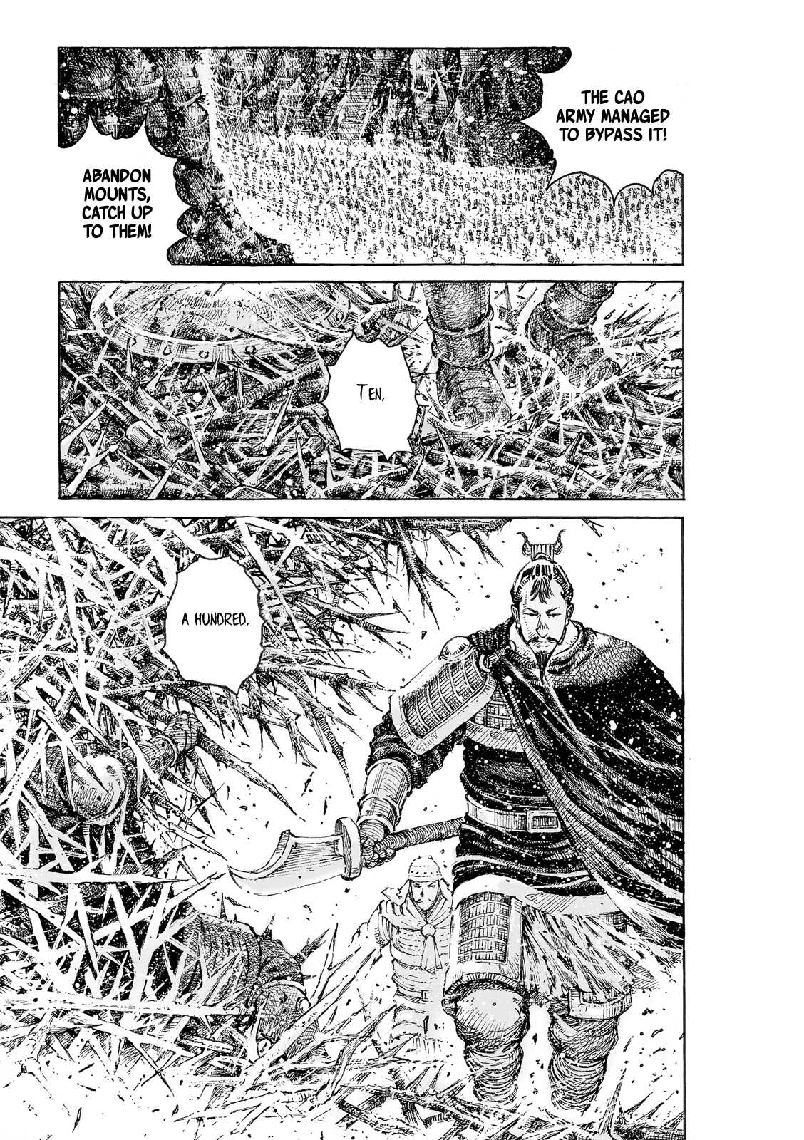 The Ravages of Time Chapter 527 page 21 - Chapter 527: Warrior At A Dead-end