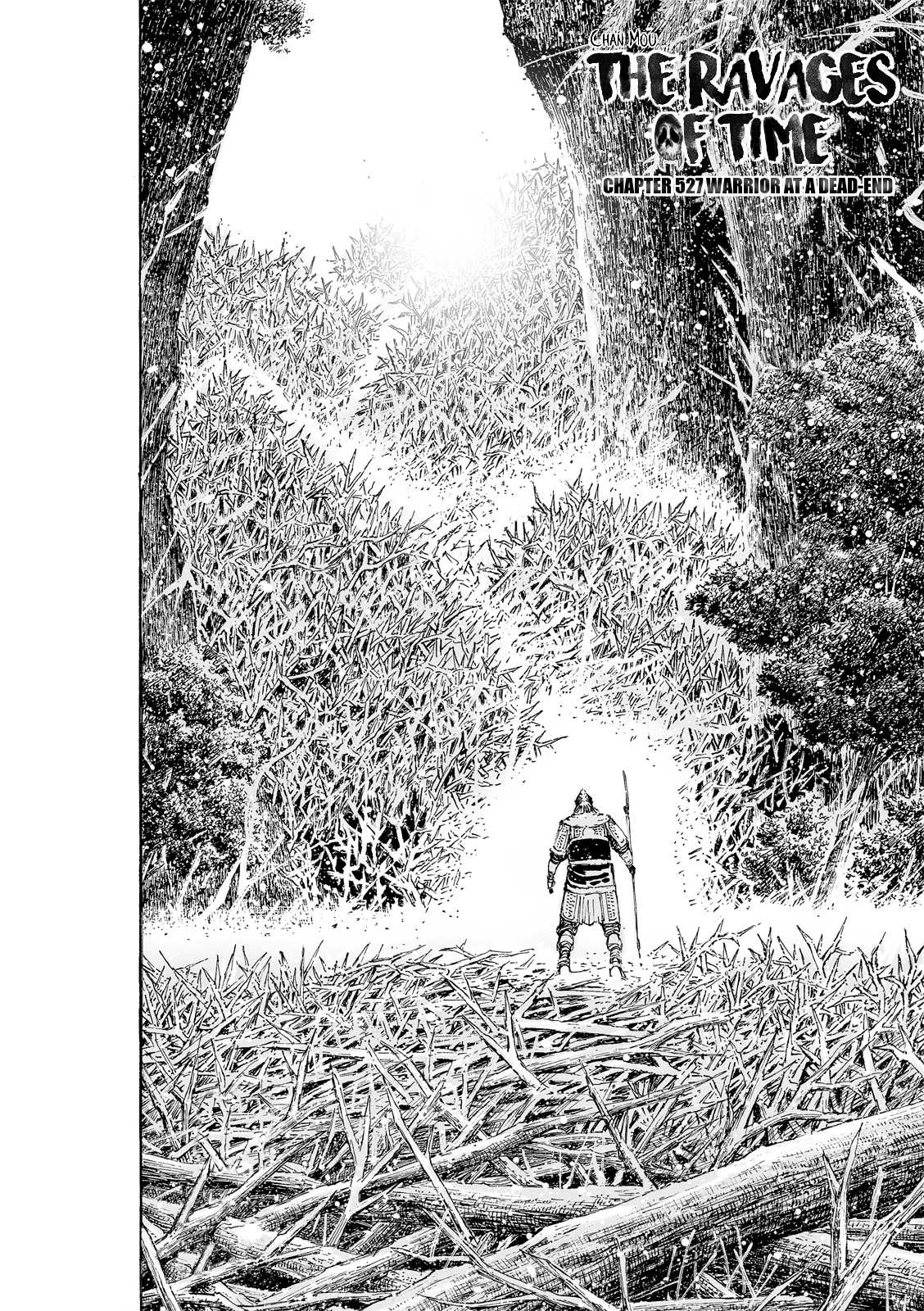 The Ravages of Time Chapter 527 page 3 - Chapter 527: Warrior At A Dead-end