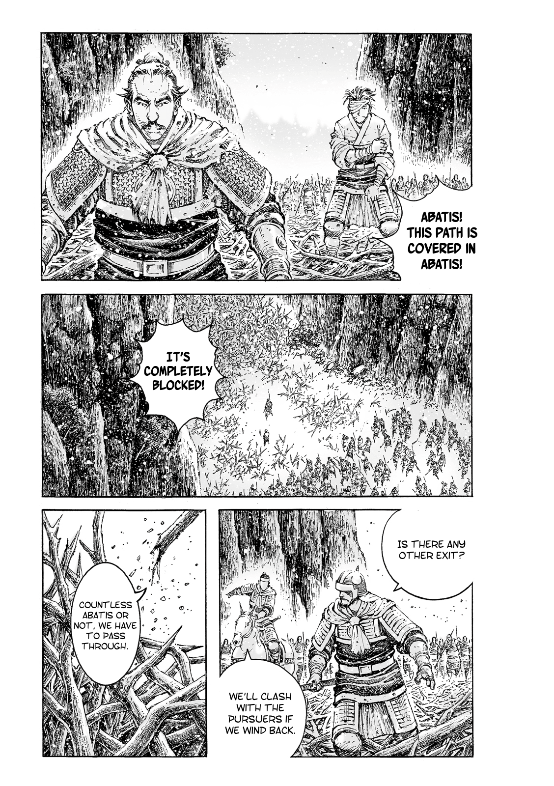 The Ravages of Time Chapter 527 page 4 - Chapter 527: Warrior At A Dead-end