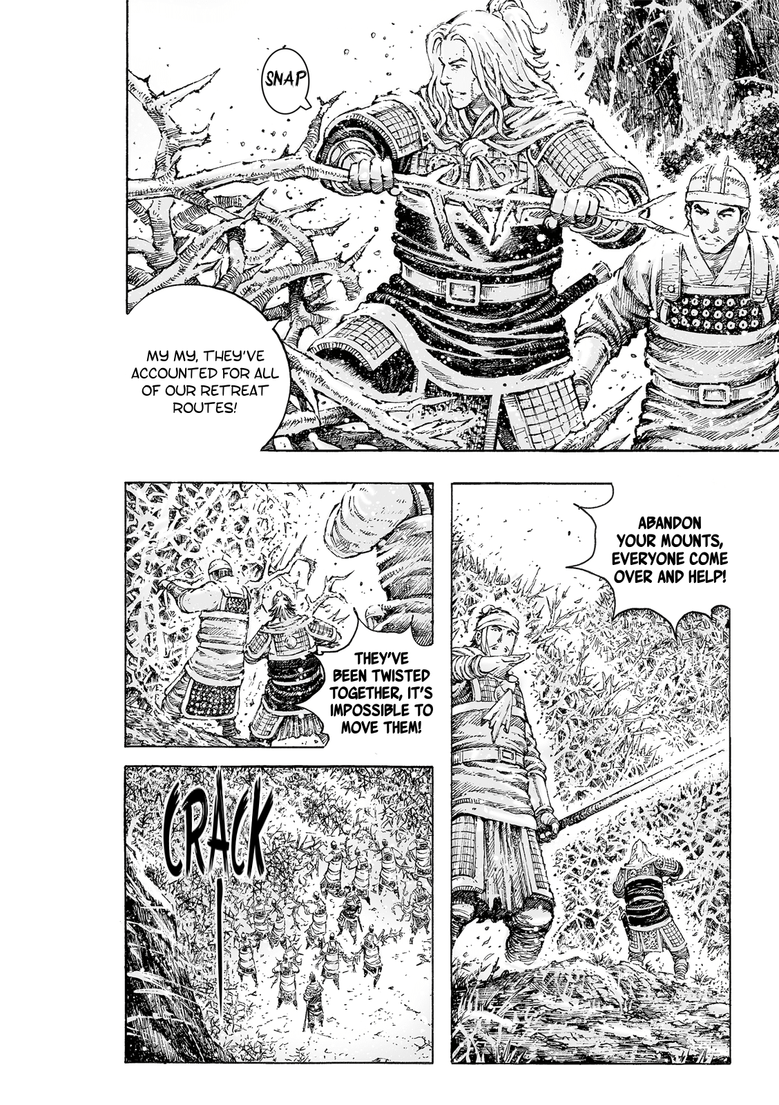 The Ravages of Time Chapter 527 page 5 - Chapter 527: Warrior At A Dead-end