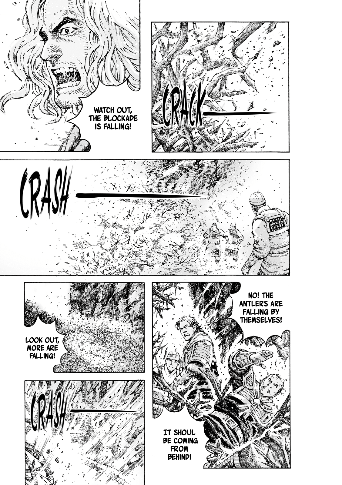 The Ravages of Time Chapter 527 page 6 - Chapter 527: Warrior At A Dead-end