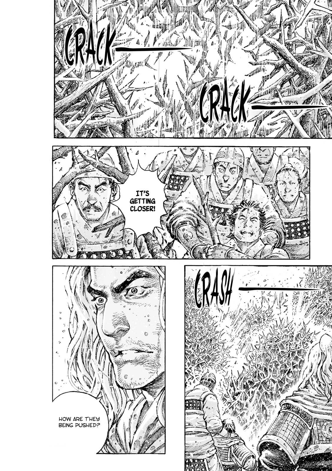 The Ravages of Time Chapter 527 page 7 - Chapter 527: Warrior At A Dead-end