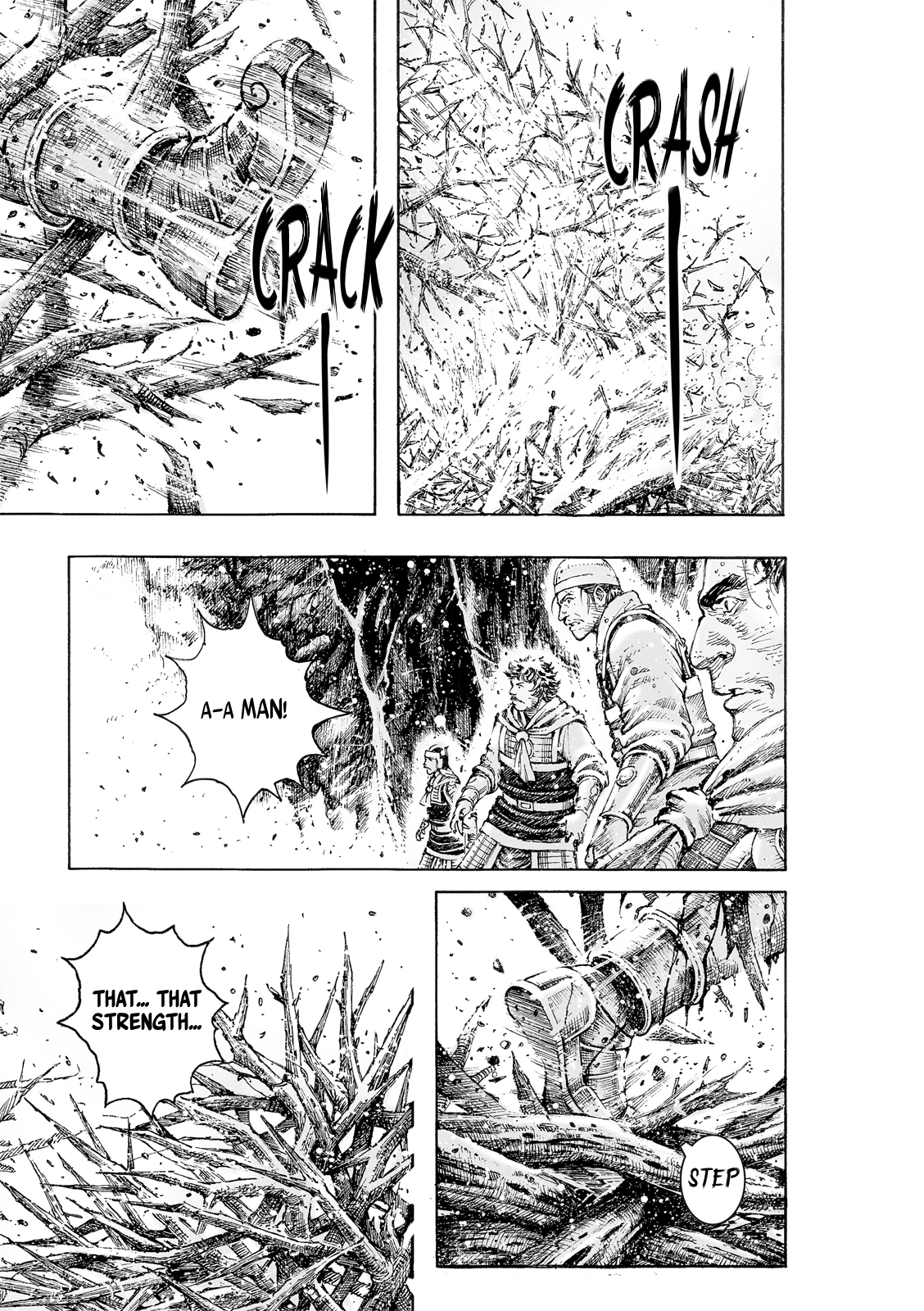 The Ravages of Time Chapter 527 page 8 - Chapter 527: Warrior At A Dead-end