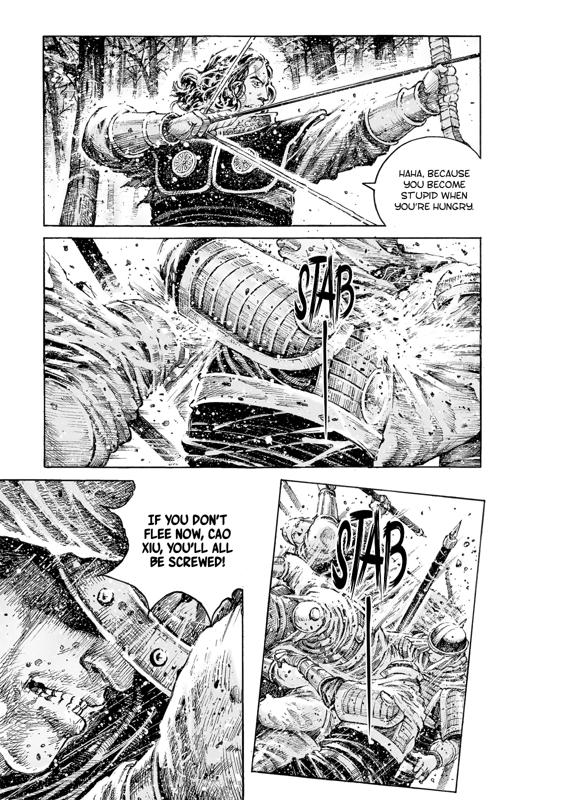 The Ravages of Time Chapter 528 page 10 - Chapter 528: Two Heroes of the Cao Clan