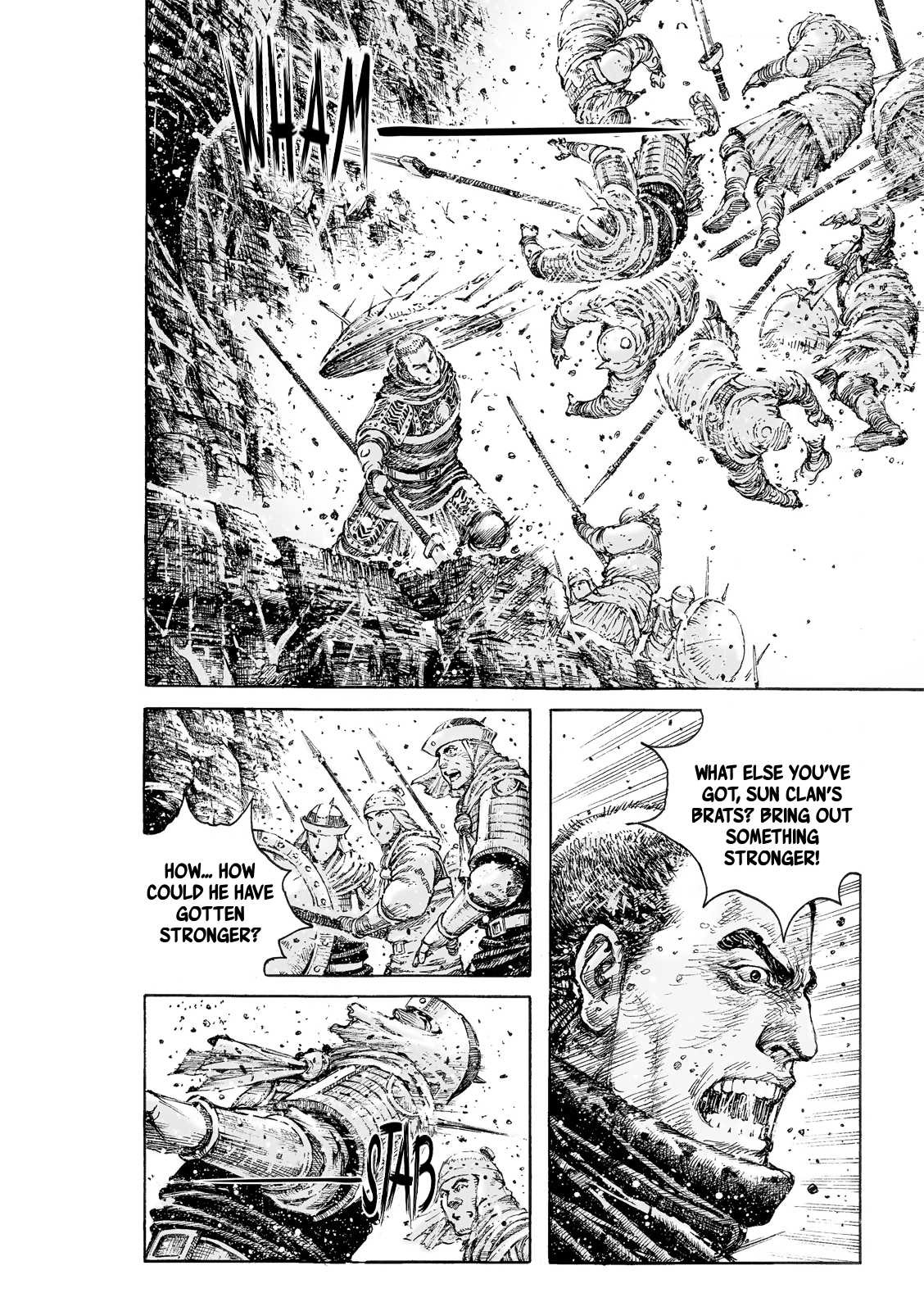 The Ravages of Time Chapter 528 page 11 - Chapter 528: Two Heroes of the Cao Clan