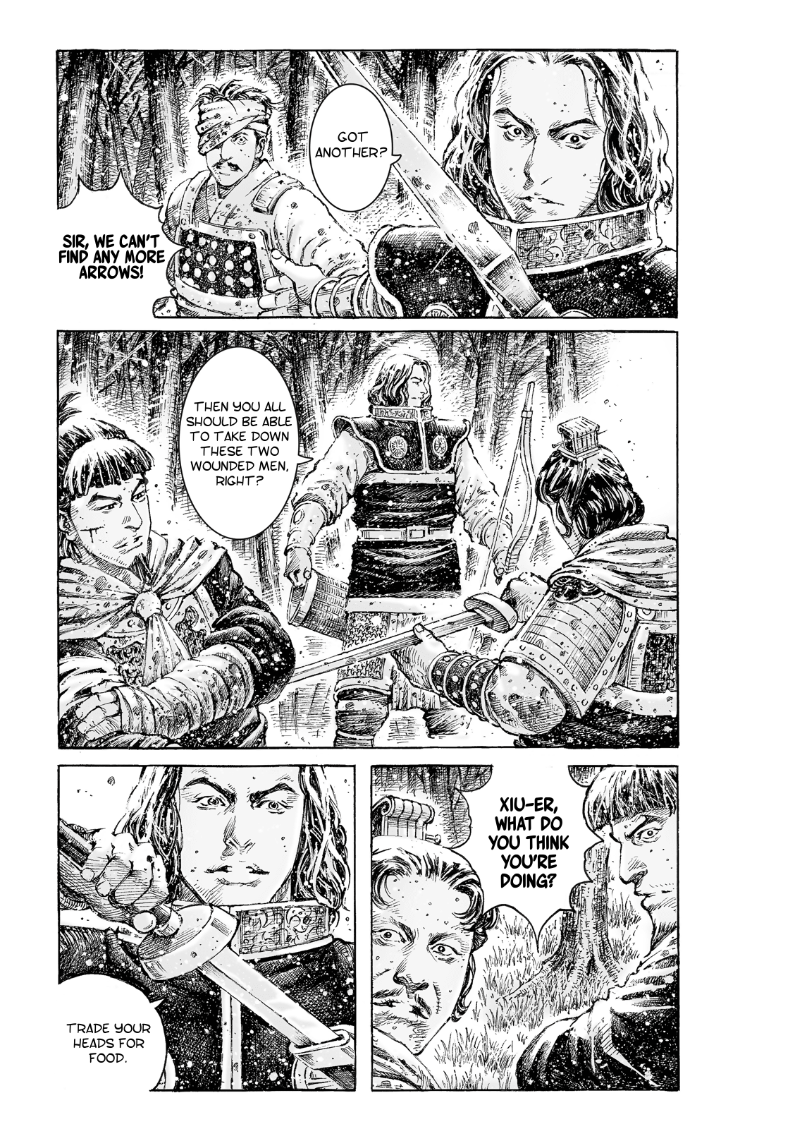 The Ravages of Time Chapter 528 page 12 - Chapter 528: Two Heroes of the Cao Clan