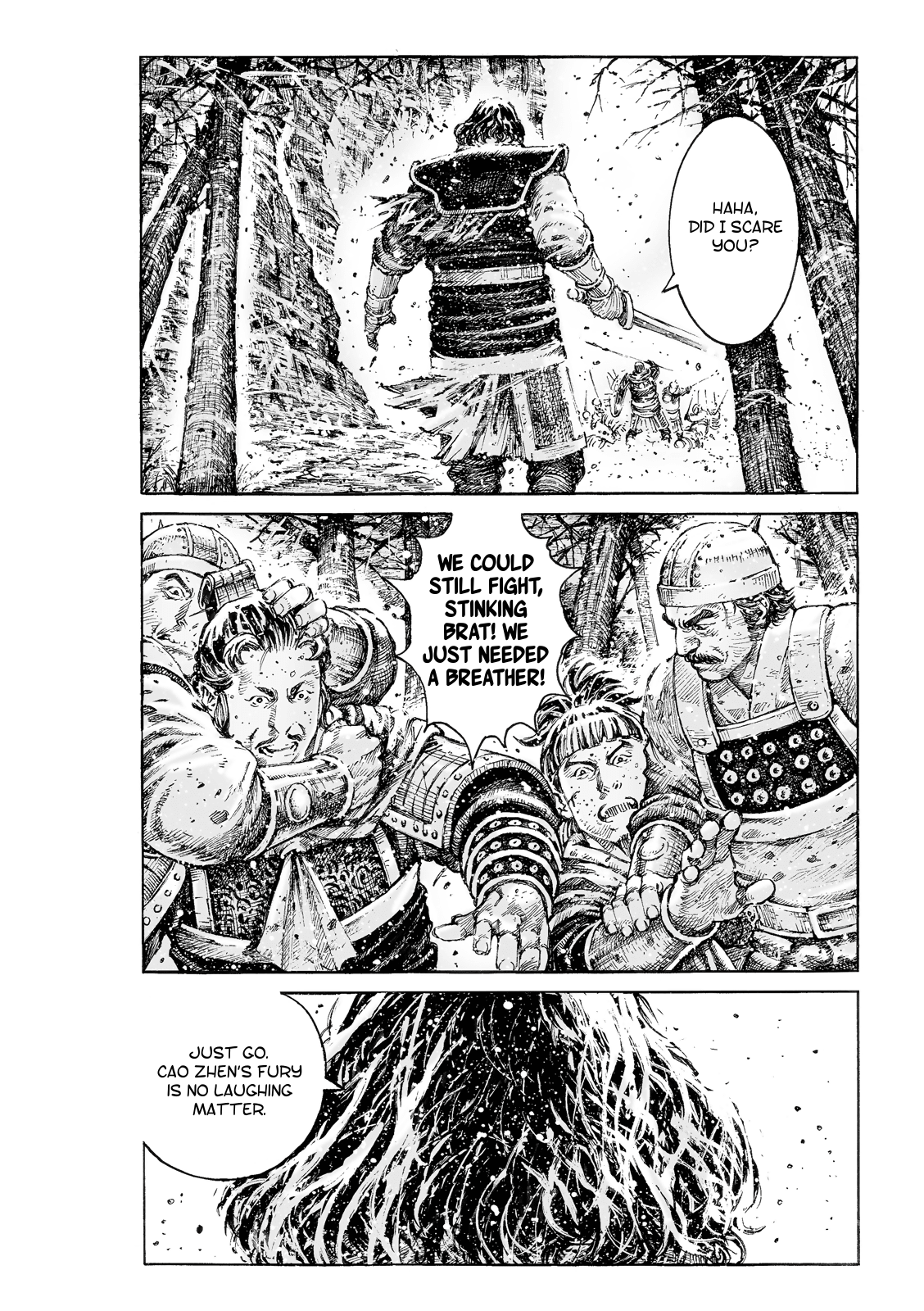 The Ravages of Time Chapter 528 page 13 - Chapter 528: Two Heroes of the Cao Clan
