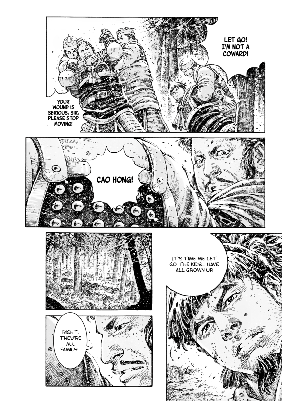 The Ravages of Time Chapter 528 page 15 - Chapter 528: Two Heroes of the Cao Clan