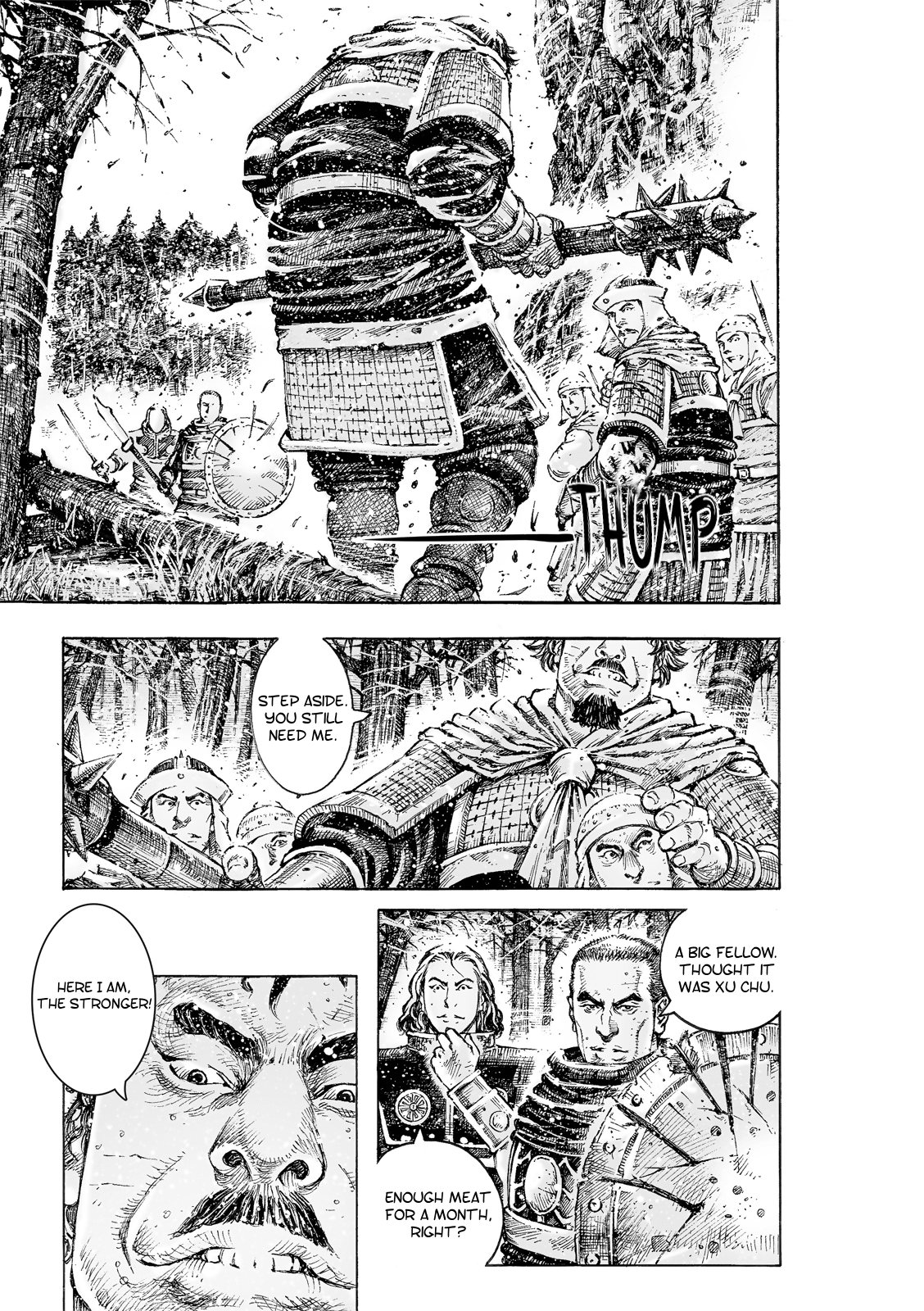 The Ravages of Time Chapter 528 page 16 - Chapter 528: Two Heroes of the Cao Clan