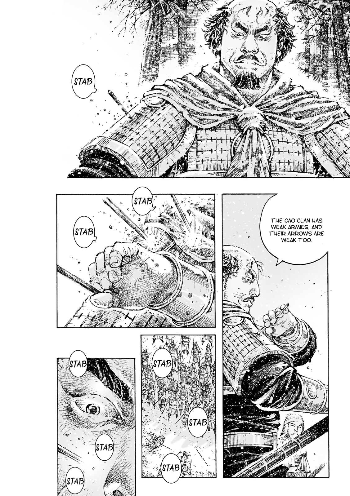 The Ravages of Time Chapter 528 page 17 - Chapter 528: Two Heroes of the Cao Clan
