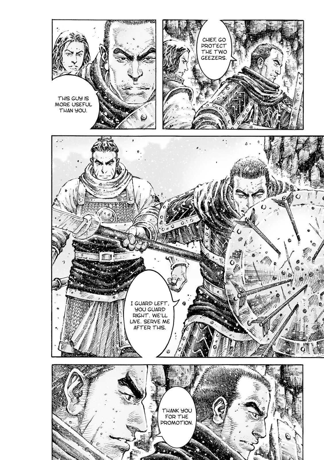 The Ravages of Time Chapter 528 page 23 - Chapter 528: Two Heroes of the Cao Clan