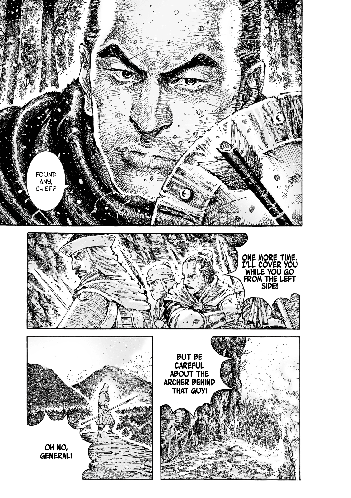The Ravages of Time Chapter 528 page 4 - Chapter 528: Two Heroes of the Cao Clan