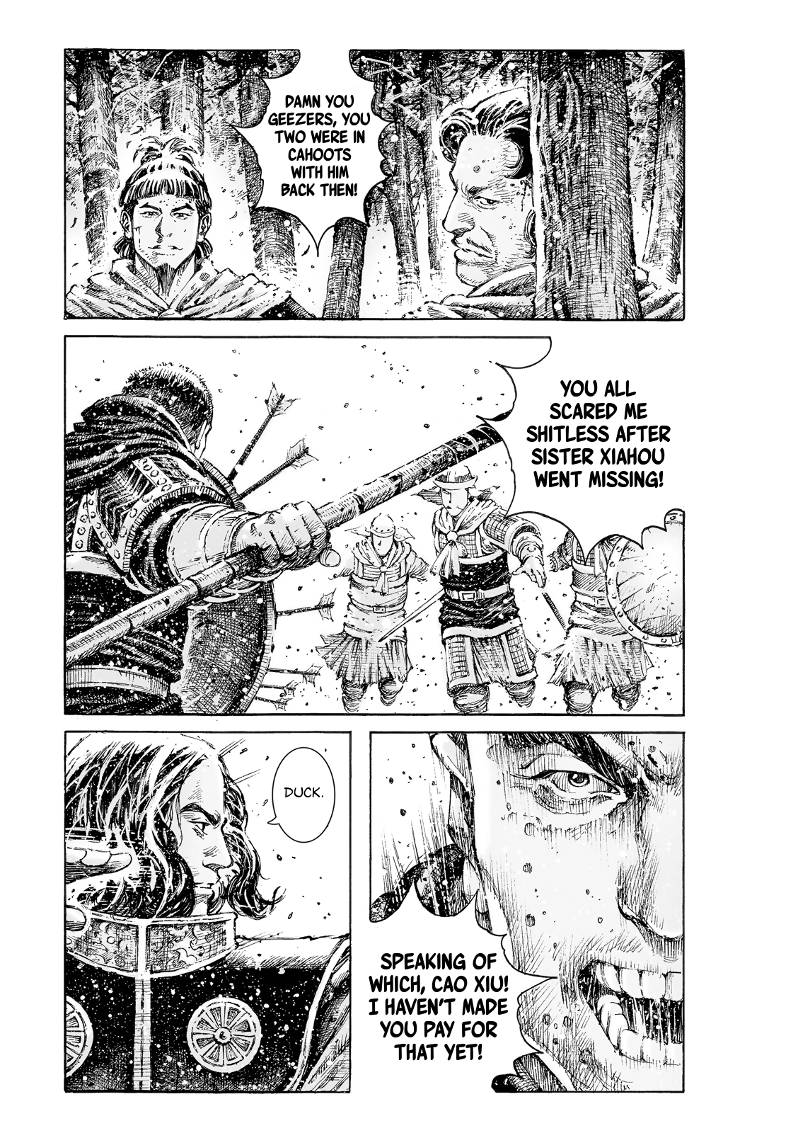 The Ravages of Time Chapter 528 page 8 - Chapter 528: Two Heroes of the Cao Clan