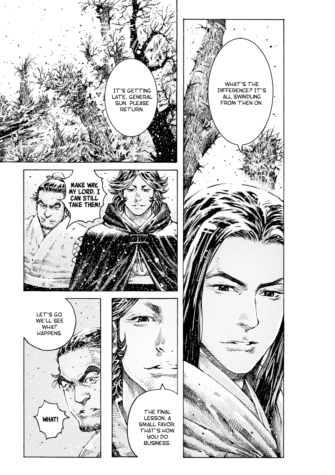 The Ravages of Time Chapter 529 page 25 - Chapter 529: The Final Lesson
