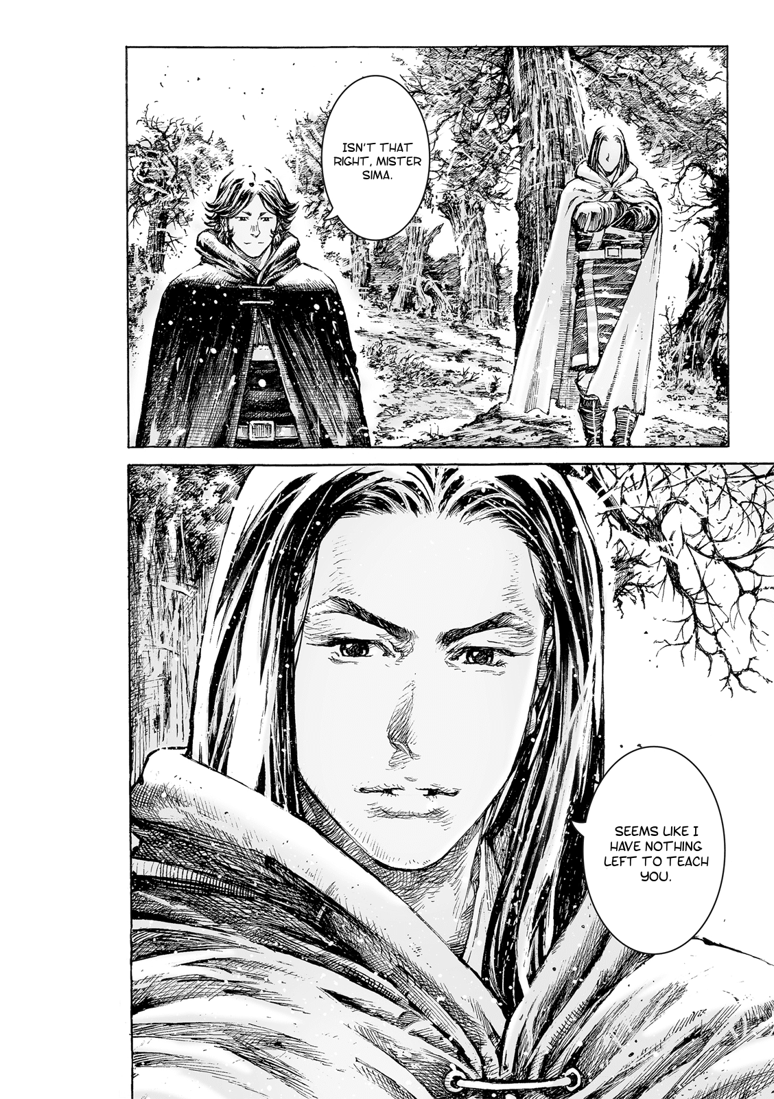 The Ravages of Time Chapter 529 page 8 - Chapter 529: The Final Lesson
