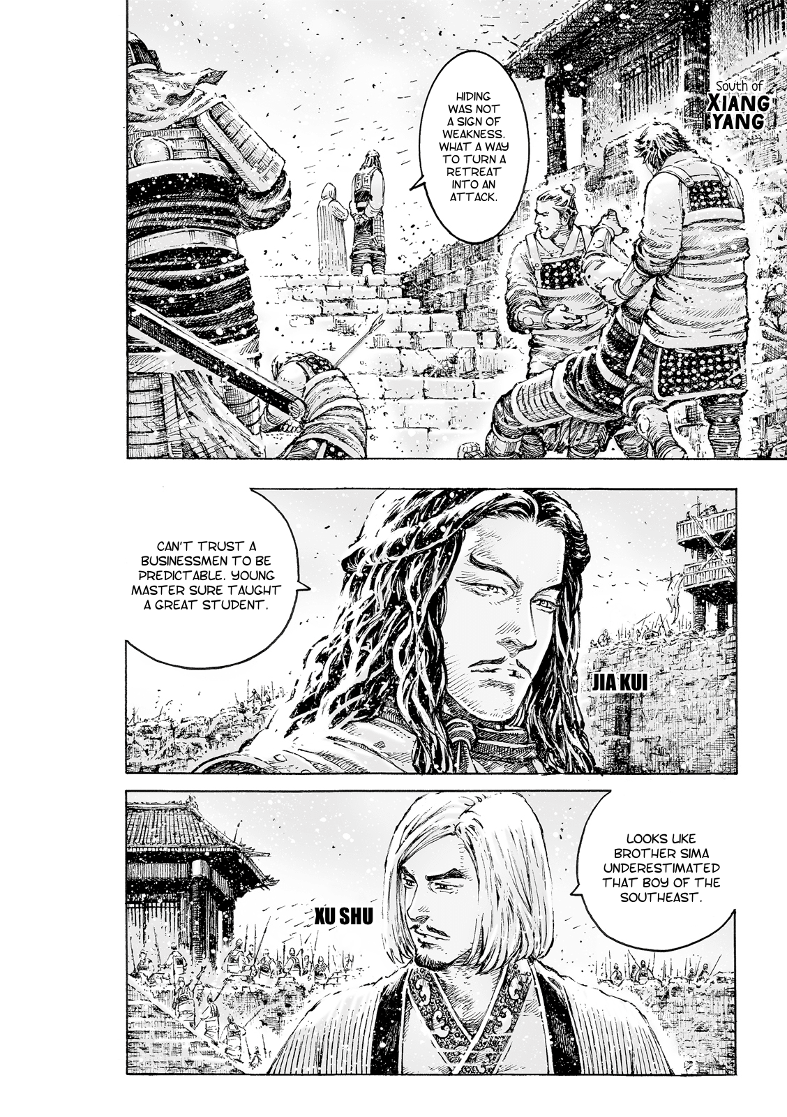 The Ravages of Time Chapter 530 page 13 - Chapter 530: Trap In the First Match