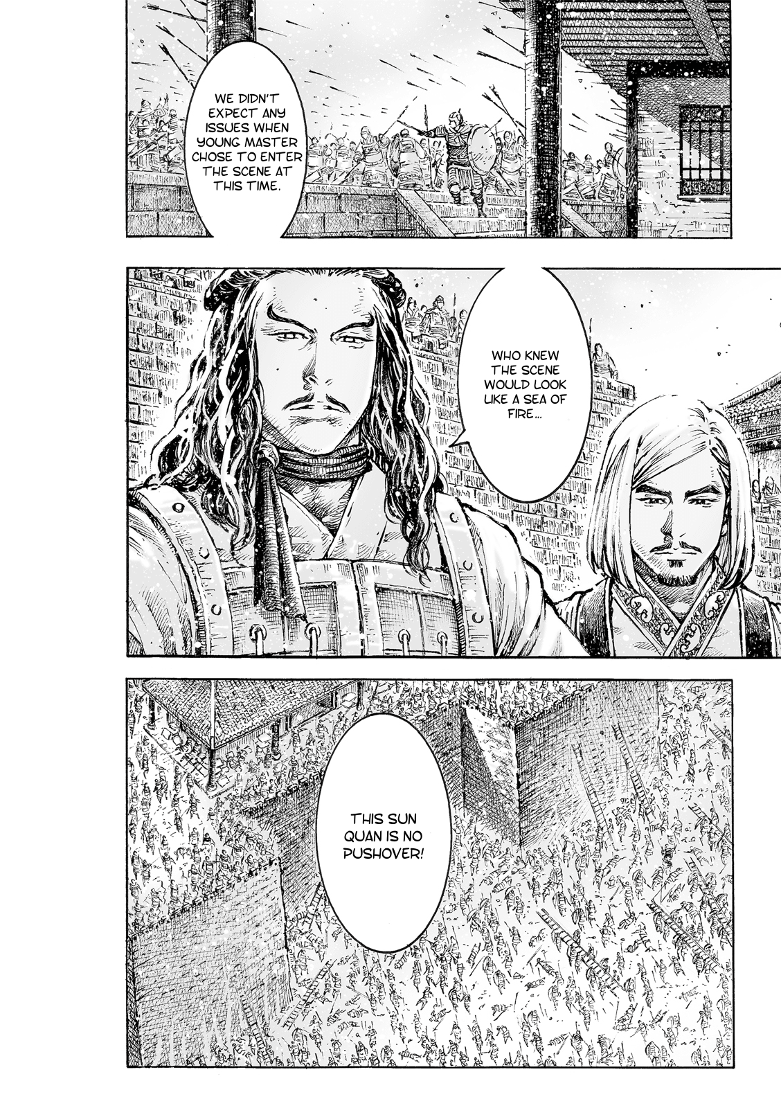 The Ravages of Time Chapter 530 page 15 - Chapter 530: Trap In the First Match