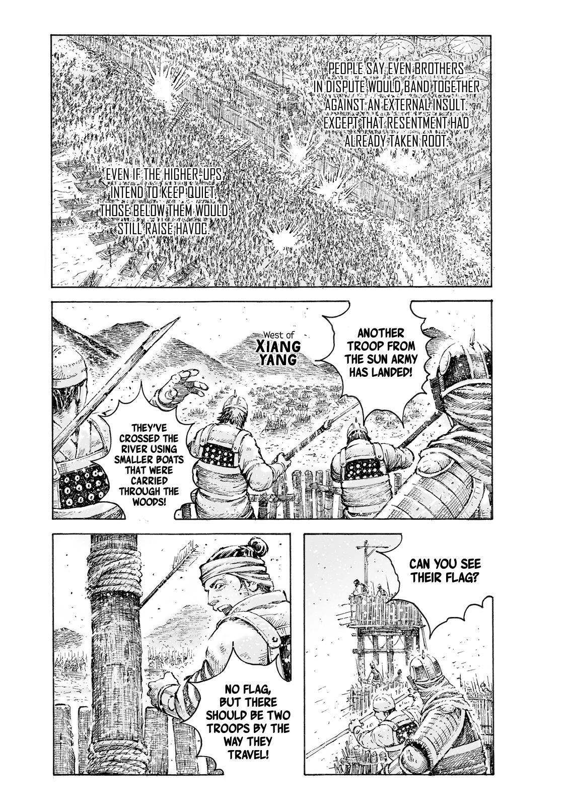 The Ravages of Time Chapter 530 page 20 - Chapter 530: Trap In the First Match
