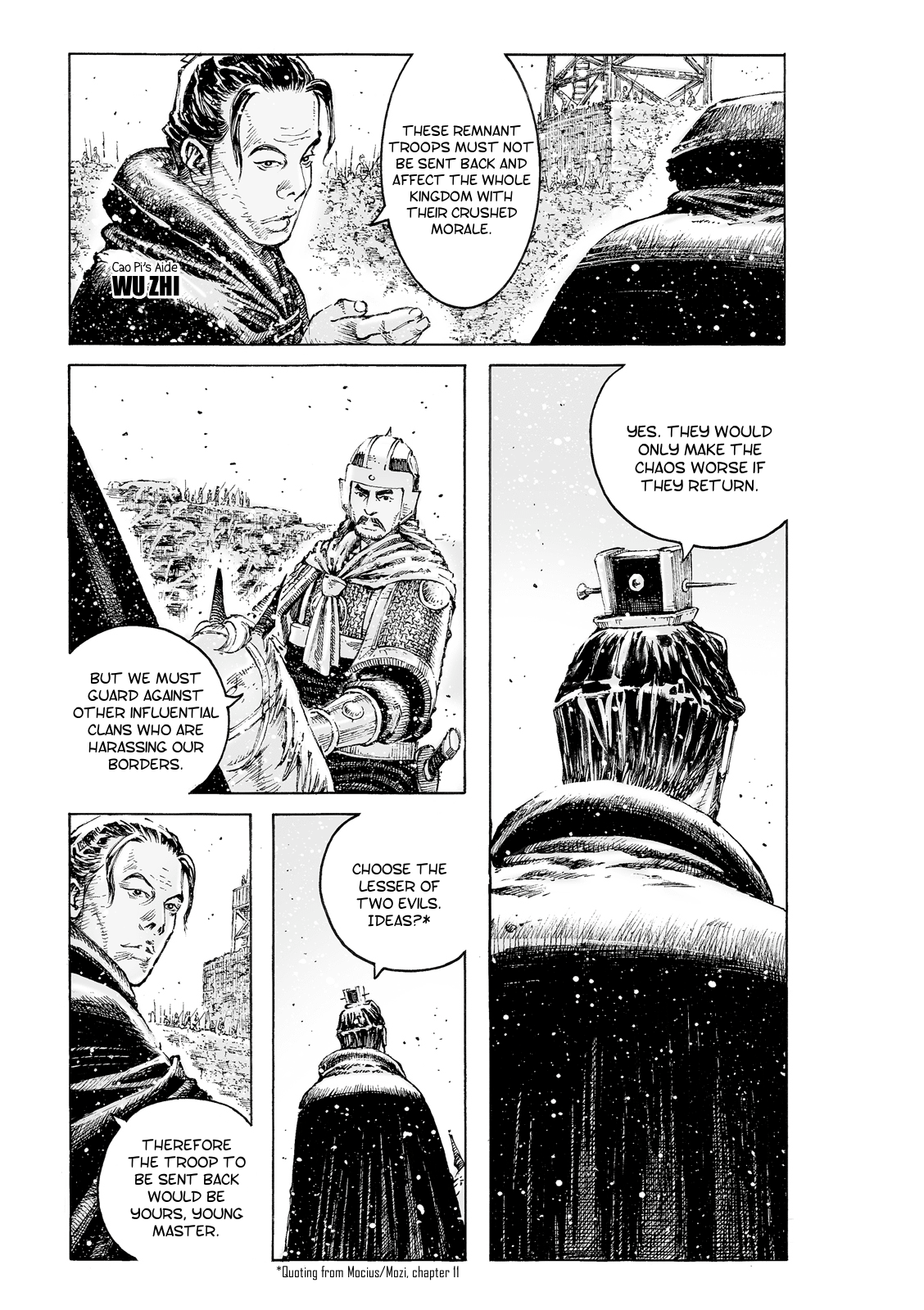 The Ravages of Time Chapter 530 page 4 - Chapter 530: Trap In the First Match
