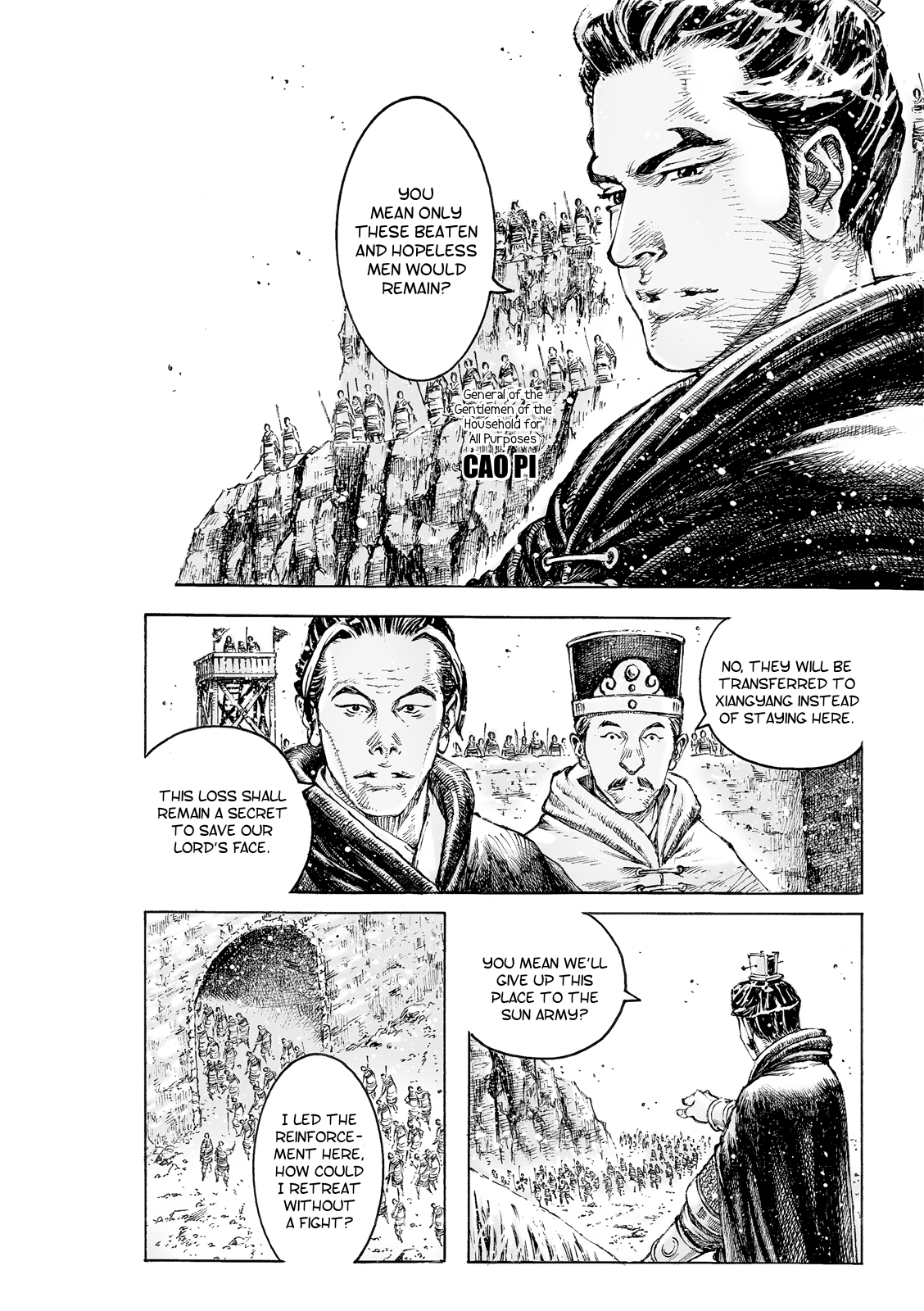 The Ravages of Time Chapter 530 page 5 - Chapter 530: Trap In the First Match