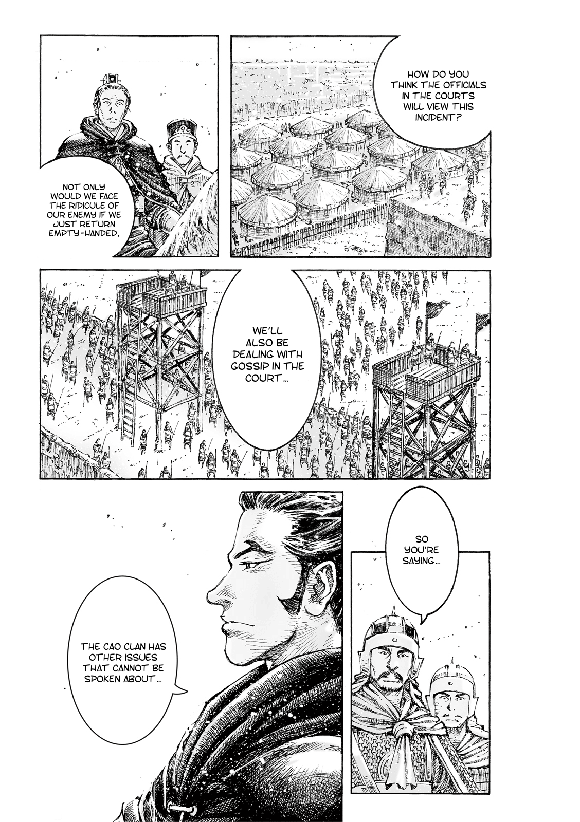 The Ravages of Time Chapter 530 page 6 - Chapter 530: Trap In the First Match