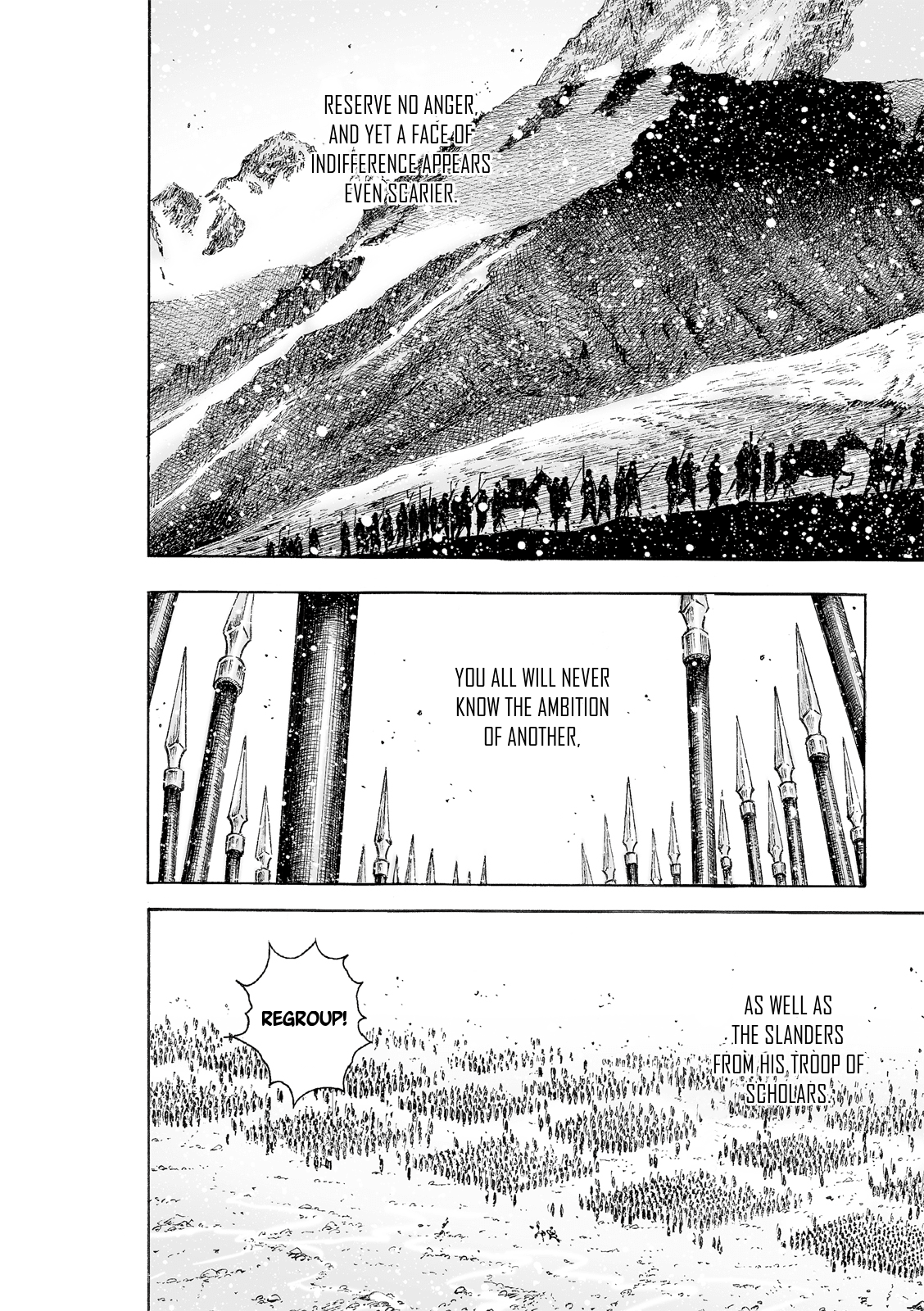 The Ravages of Time Chapter 530 page 7 - Chapter 530: Trap In the First Match