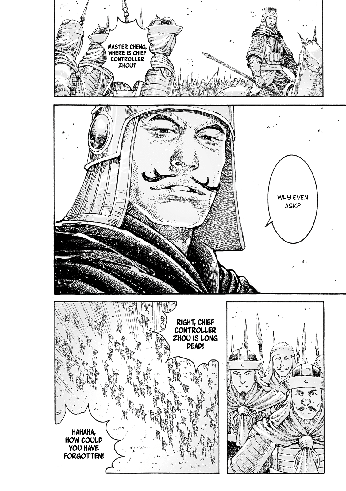 The Ravages of Time Chapter 530 page 9 - Chapter 530: Trap In the First Match