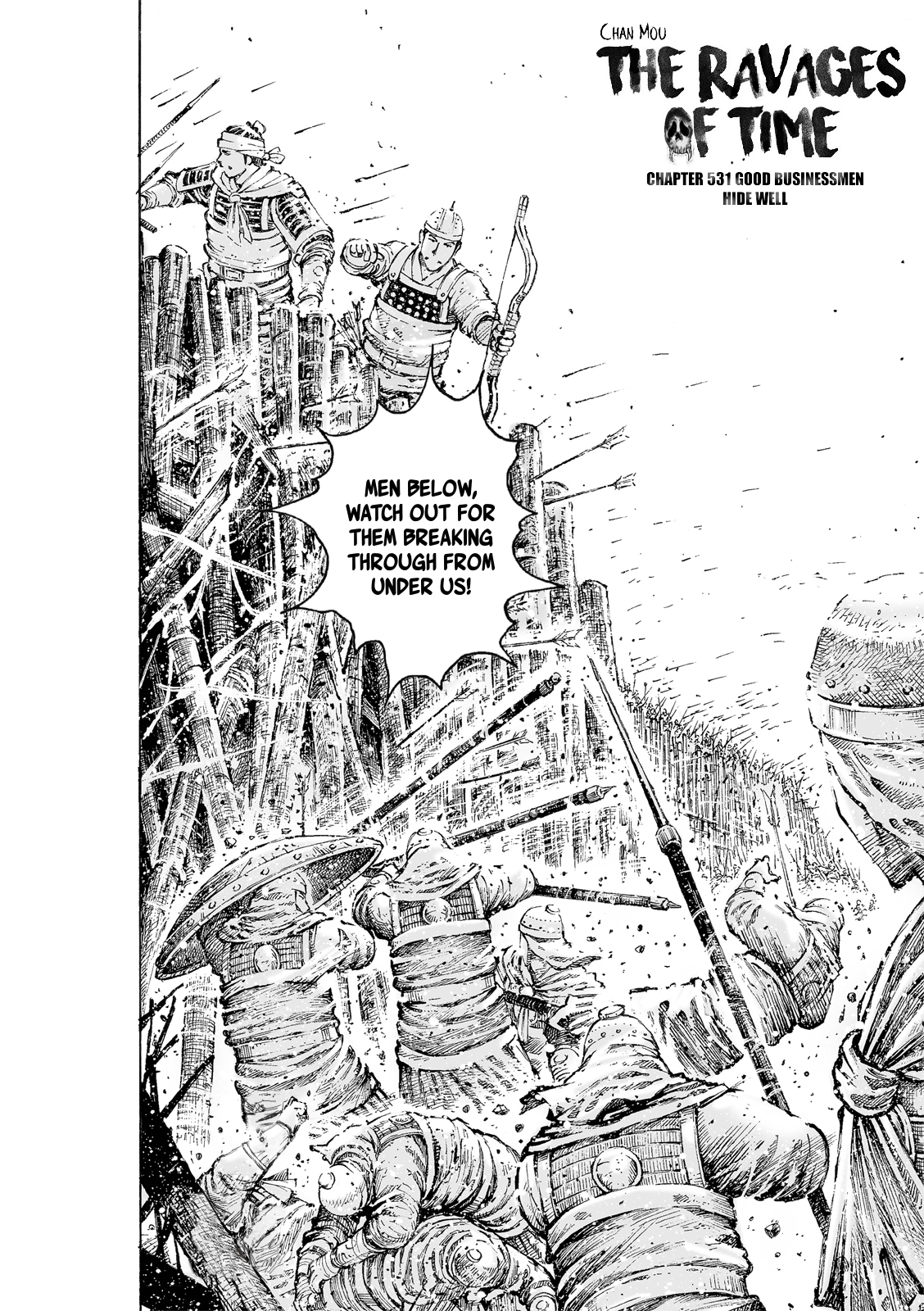 The Ravages of Time Chapter 531 page 3 - Chapter 531: Good Businessmen Hide Well