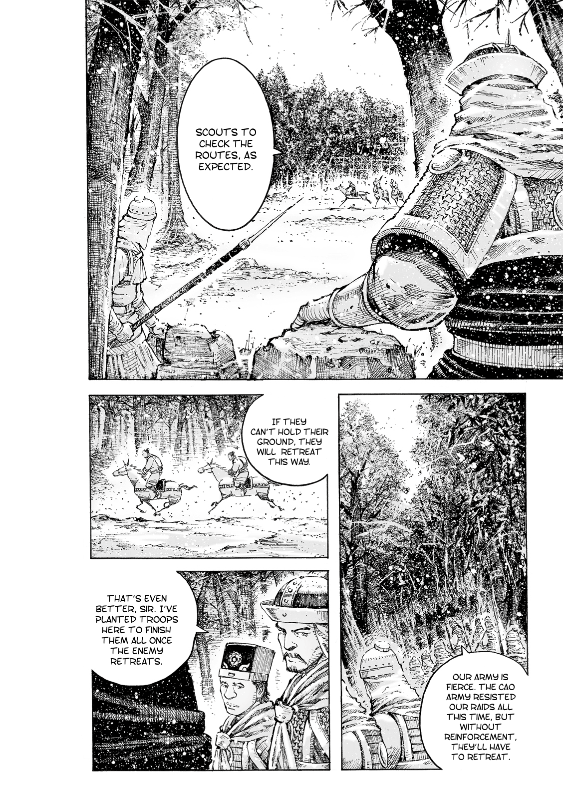 The Ravages of Time Chapter 531 page 5 - Chapter 531: Good Businessmen Hide Well