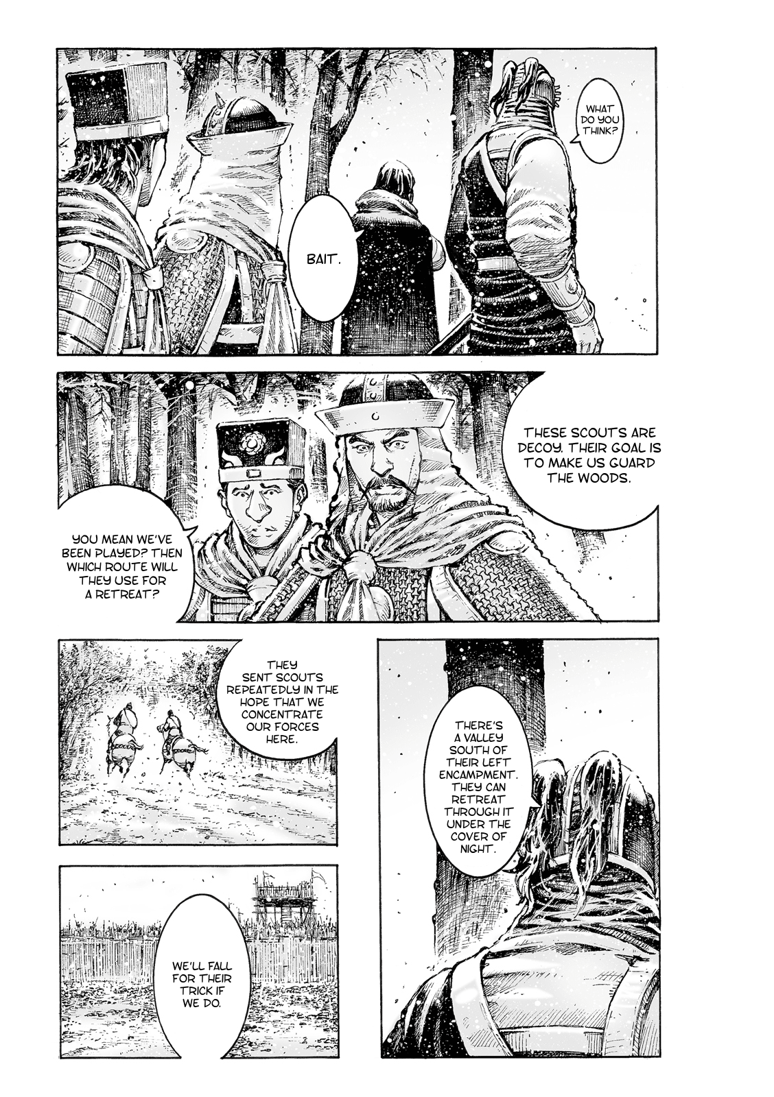 The Ravages of Time Chapter 531 page 6 - Chapter 531: Good Businessmen Hide Well