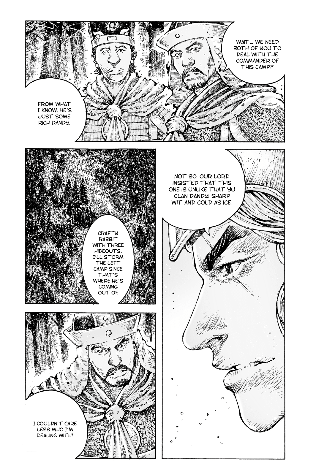 The Ravages of Time Chapter 531 page 8 - Chapter 531: Good Businessmen Hide Well