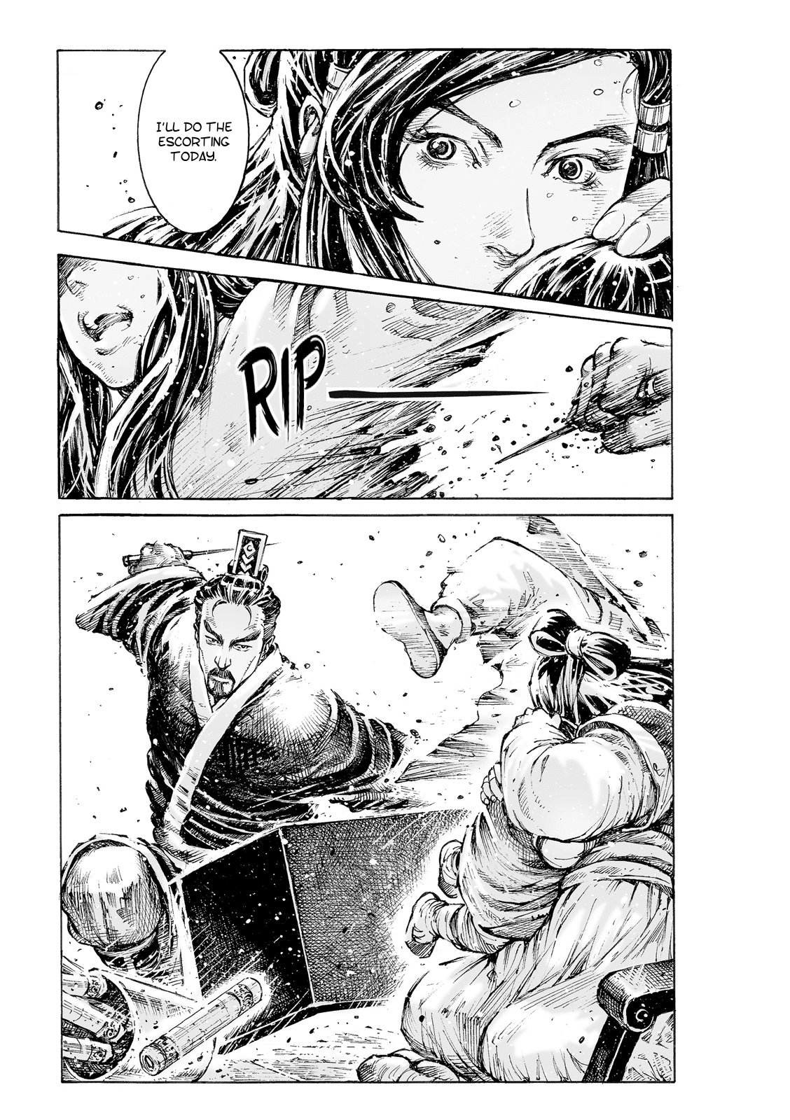 The Ravages of Time Chapter 532 page 10 - Chapter 532: Waiting Until Life is Wasted Away