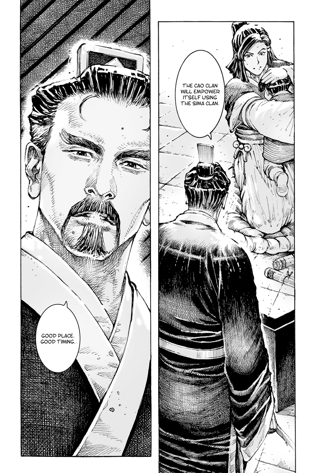 The Ravages of Time Chapter 532 page 12 - Chapter 532: Waiting Until Life is Wasted Away